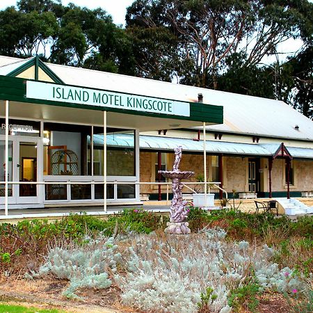 Island Motel Kingscote Buitenkant foto