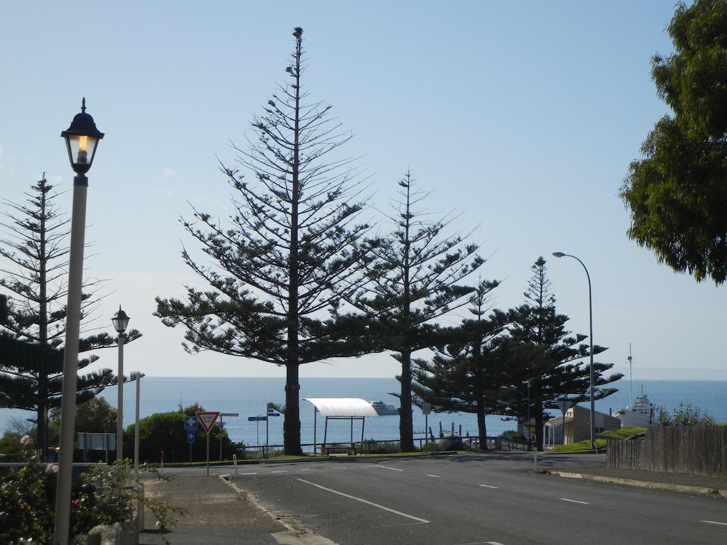 Island Motel Kingscote Buitenkant foto
