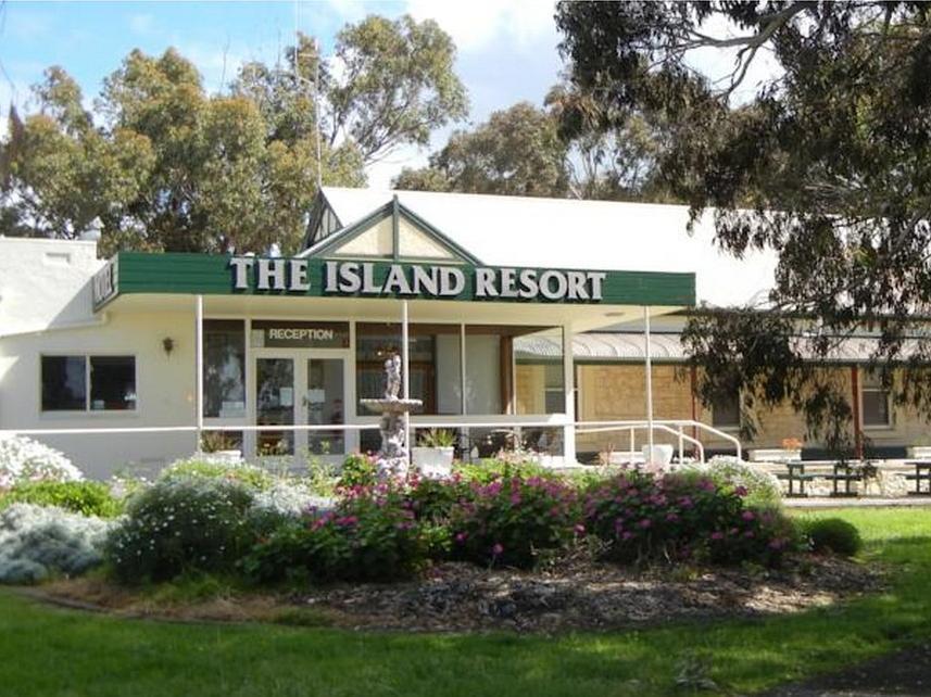 Island Motel Kingscote Buitenkant foto