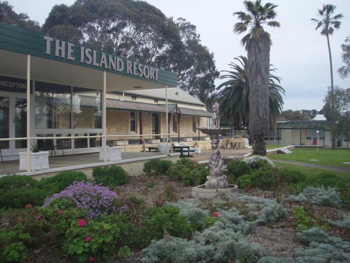 Island Motel Kingscote Buitenkant foto