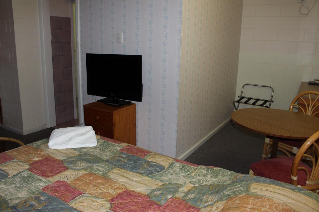 Island Motel Kingscote Buitenkant foto