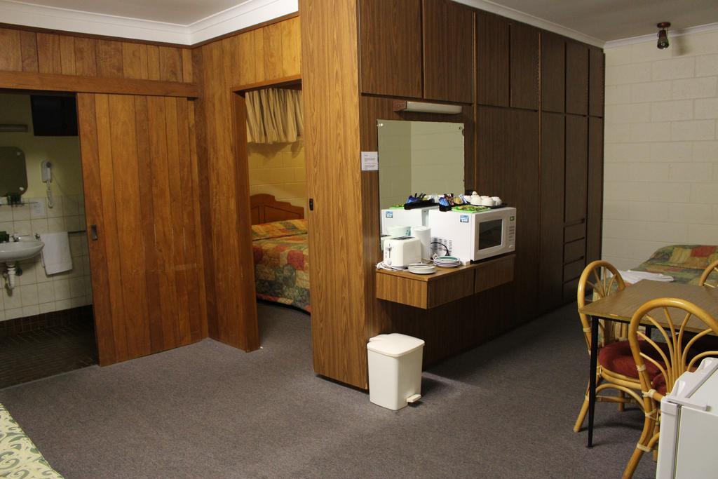 Island Motel Kingscote Buitenkant foto