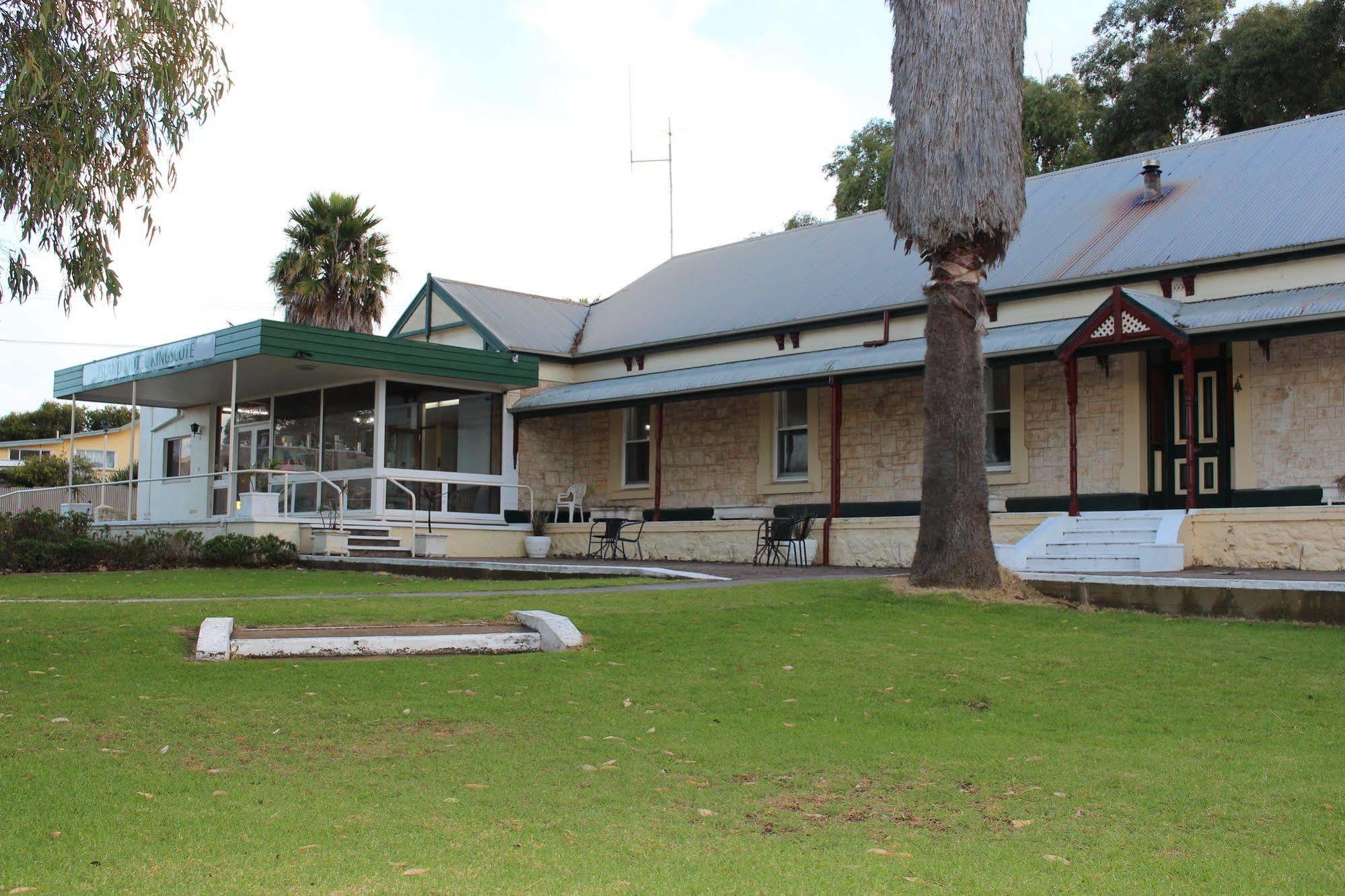 Island Motel Kingscote Buitenkant foto
