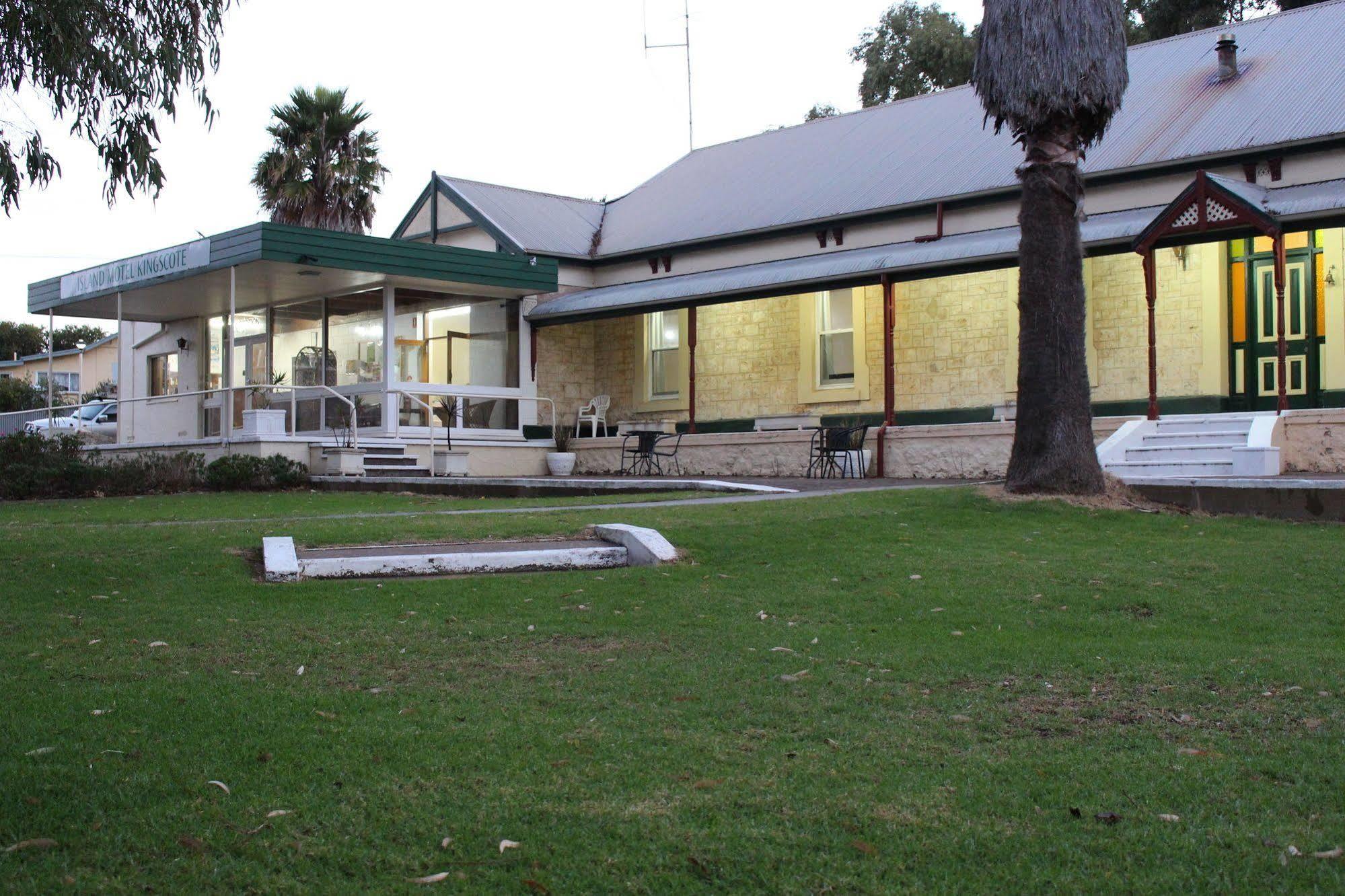 Island Motel Kingscote Buitenkant foto