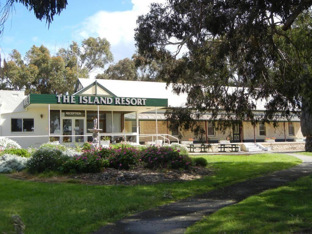 Island Motel Kingscote Buitenkant foto