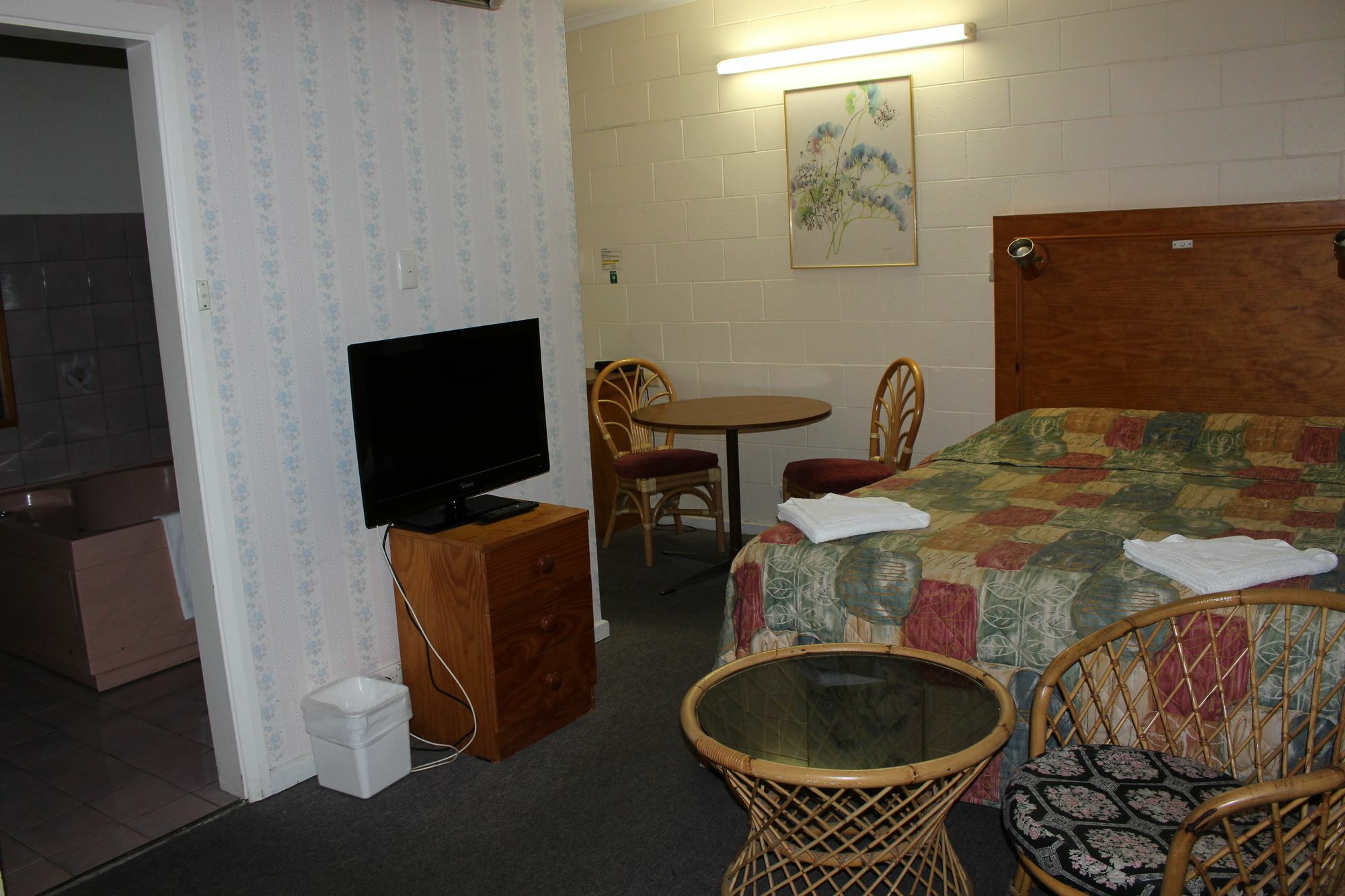 Island Motel Kingscote Buitenkant foto