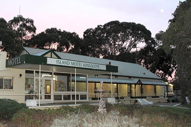 Island Motel Kingscote Buitenkant foto